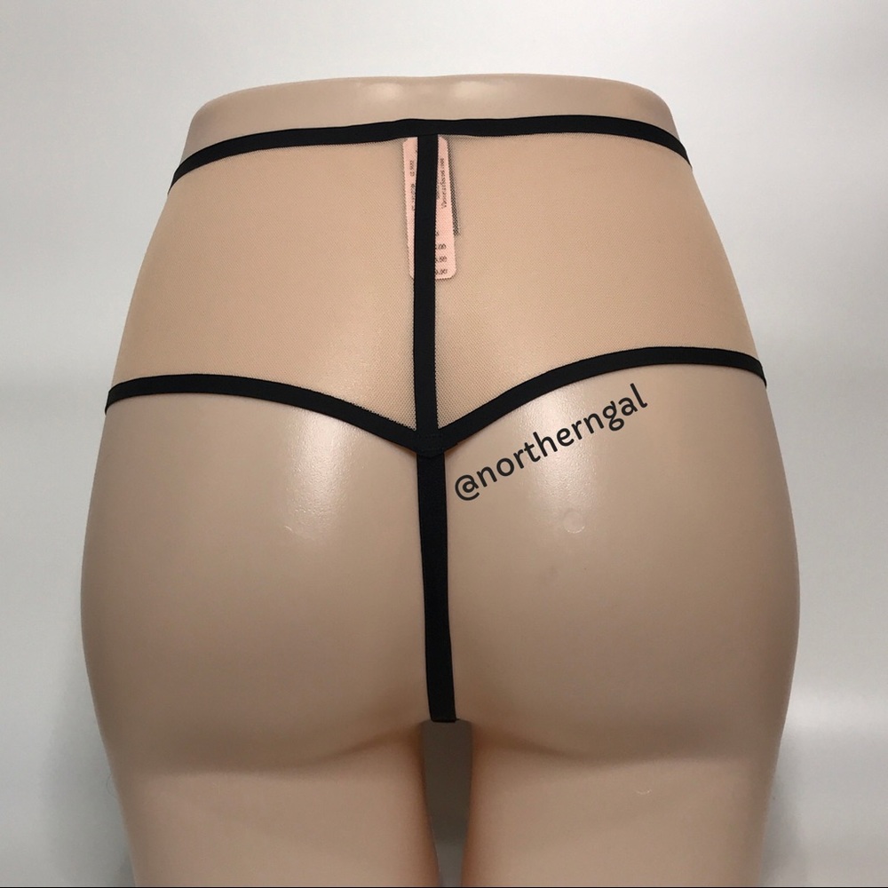 Victoria’s Secret Luxe High-waist V-string Panty - Picture 9 of 12